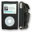 CrazyOnDigital Premium Black Leather Case Apple iPod Video/Classic. CrazyOnDigital Retail Package