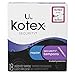 Kotex Security Tampons with Plastic Applicator, Regular Absorbency, 18 ct