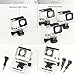SOONSUN Standard Protective Waterproof Dive Housing Case for GoPro Hero 4, Hero 3+, Hero 3 Black Silver Camera - 40 Meters (131 Feet) Underwater Photography