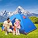 TFO Outdoor Camping Tent 2-3 Person Lightweight Waterproof Instant Family Backpacking Expedition Tents with Carry Bag (Blue)