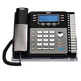 RCA25424RE1 - ViSYS 25424RE1 Four-Line Phone with Caller ID