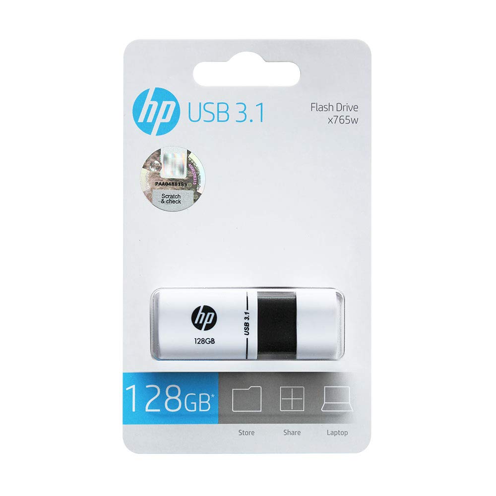 HP x765w 128 GB USB 3.1 Flash pendrive
