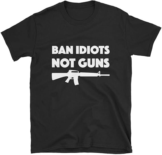 only guns t shirt