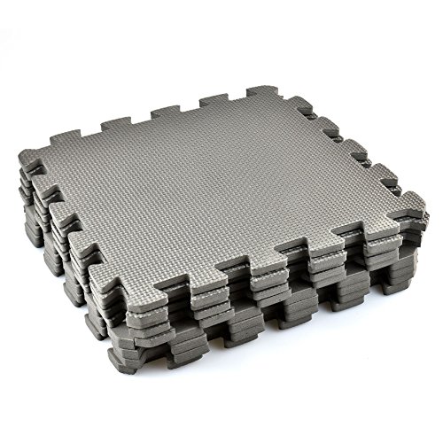 Buy Interlocking EVA Foam Floor Mats And Edges Playmat Gym Tiles