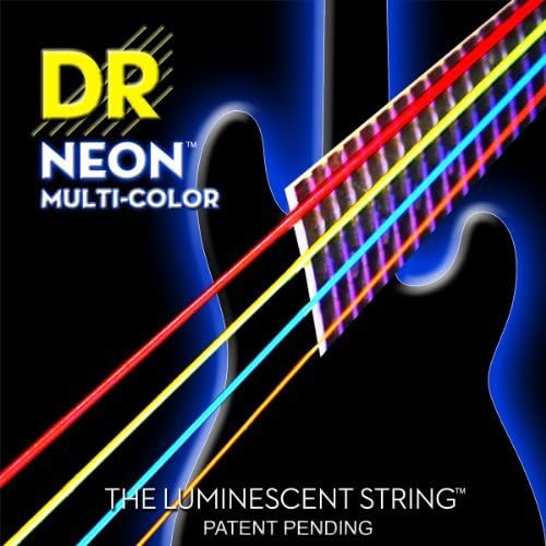 DR Strings NMCB40 DR Neon 4 Bass Guitar String, Light, MultiColor Amazon.ca Musical