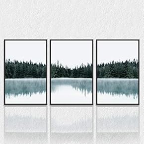 signwin 3 Piece Framed Canvas Wall Art The...