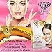 Double Chin Reducer - V Line Face Chin Up Lifting Mask + Free Eye Patches, Neck Lift V Shape Up Contour, Vline Face Lift Mask, Korean Double Chin Remover, Face Slimmer - Firming Moisturizing Mask 7pcs