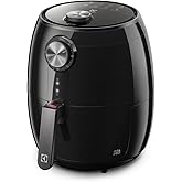 Air Fryer Electrolux por Rita Lobo 3,2L Preta Efficient com Timer 1400W (EAF15) - 127V