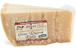 YESEATIS TASTE ONLINE FOOD YESEATIS.COM Azienda Agricola Bonat - Parmigiano Reggiano - 5 Years - Gran Riserva Extra (500 gr)