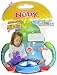 Nuby, Two-Handle Flip N' Sip Children’s 360 Degree Straw Sippy Cup, 8 Ounce, Blue and Green