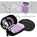 Case for Airpods Accessories Set, Filoto Airpod Silicone Case Cover with Keychain/Strap/Earhooks/Accessories Storage Travel Box for Apple Airpods 2&1, Best Gift for Your Air Pod (Purple)