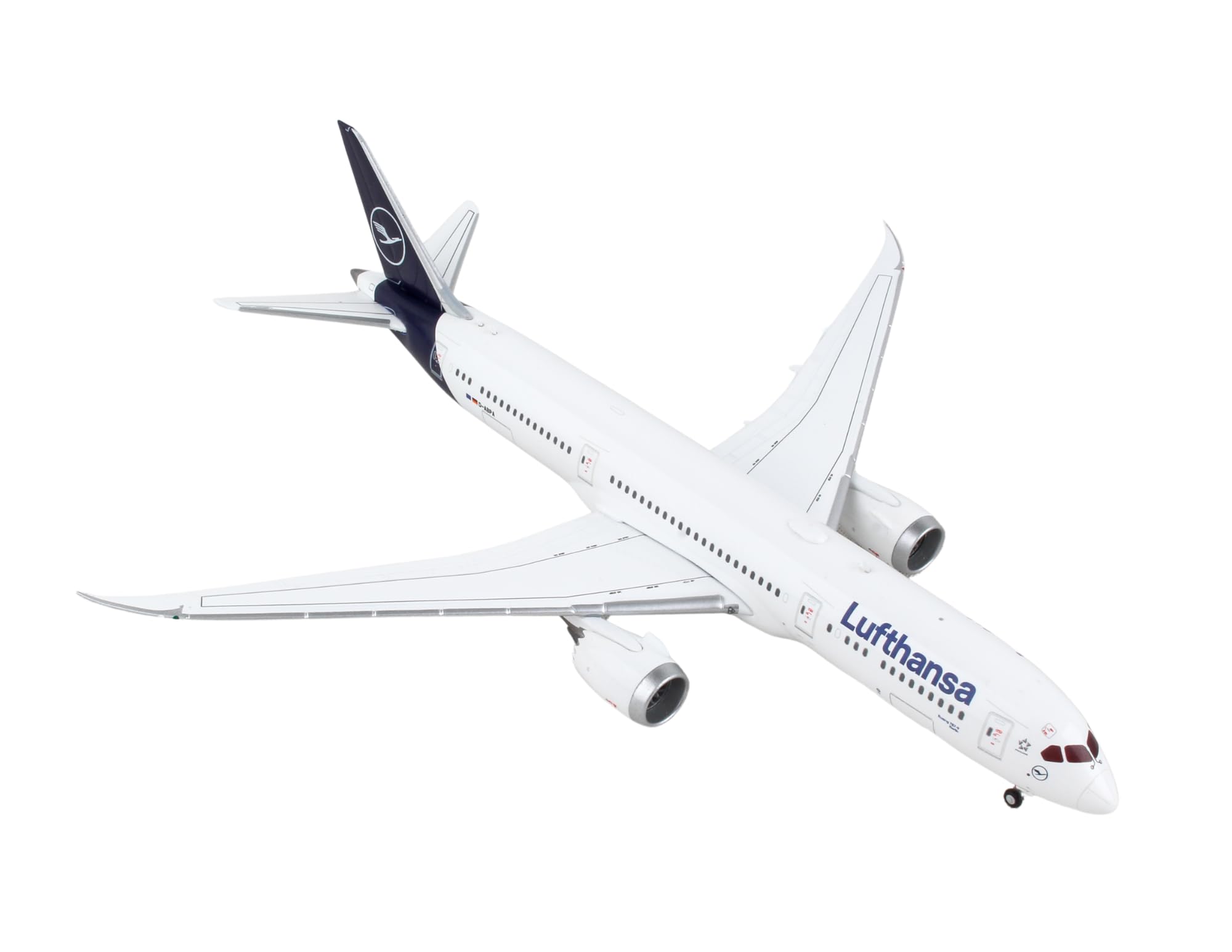 GeminiJets GJDLH2046 Lufthansa Boeing 787-9 Dreamliner D-ABPA; Escala 1:400