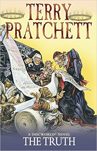 The Truth Discworld Novel 25 Pratchett Terry 9780552167635 Amazon Com Books