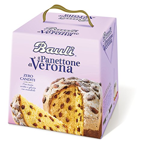Bauli Il Panettone Metalldose, Italienischer Hefekuchen F&Atilde;&Frac14;R Weihnachten, Verschiedene Designs, (8001720422365)