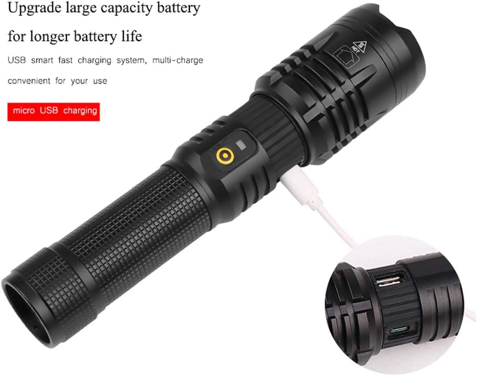 WESLITE 7000 Lumens LED Torch Rechargeable - Image 5
