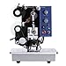 Happybuy Electric Hot Stamp Printer Coding Machine 200W Semi-Automatic Electric Color Ribbon Coding Date Printer Hot Stamp Printer Machinefor Different Seal Material and Color Bar (200W Hot Foil)