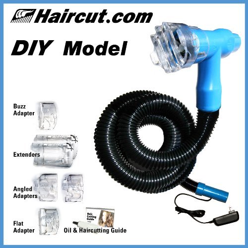 Buy Haircut Do It Yourself Robocut Vacuum Haircutter with Buzz Adapter