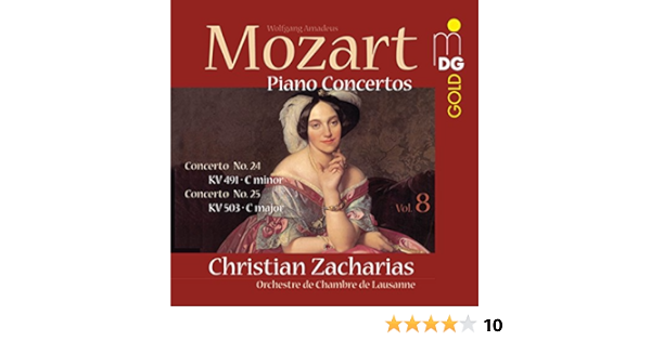 Mozart Piano Concertos Vol 8 By Christian Zacharias Orchestre De Chambre De Lausanne On Amazon Music Amazon Com Mozart Piano Concertos Vol 8 By Christian Zacharias Orchestre De Chambre De Lausanne On Amazon Music Amazon Com