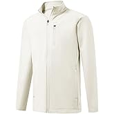 M MAELREG Full Zip Fleece Lined Jacket for Kids Lightweight Water Resistant Coat Boys Winter Long Sleeve Jackets with Pockets