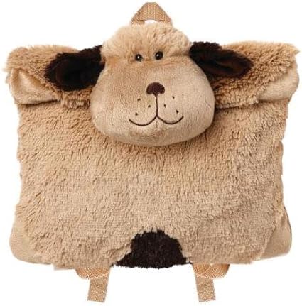 Amazon Com My Pillow Pets Dog Backpack Toys Games