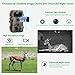 Zopu Trail Game Camera 20MP 1080P (Pro 2020) with 0.2S Trigger Time Motion Activated No Glow Night Vision IP66 Waterproof Wildlife Cam for Outdoor Wildlife Deer Trail Hunting, Home Security