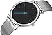 Men's Wrist Watches - Mesh Steel - Analog Quartz - Silver