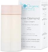 The Organic Pharmacy Rose Diamond Eye Cream 15ml Refill - Hydrates & Lifts view 1