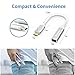 Biming USB-C to Mini DisplayPort Adapter, Type C(Thunderbolt 3) to Mini Displayport Cable for Apple New MacBook 2018, ChromeBook Pixel,iPad Pro Samsung S8 and More