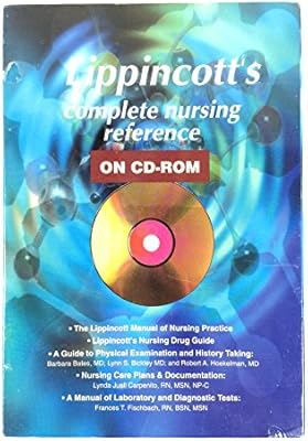Lippincotts Complete Nursing Reference On Cd Rom Windows - 