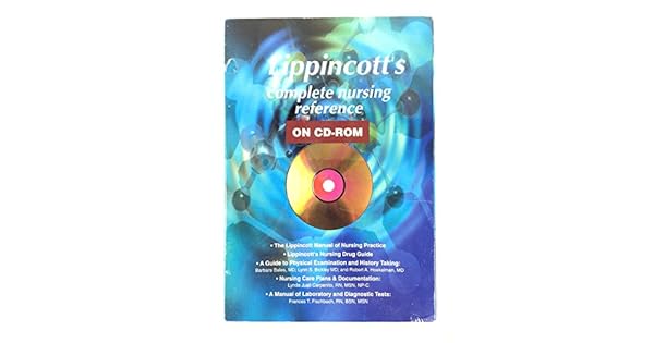 Lippincotts Complete Nursing Reference On Cd Rom Windows - 