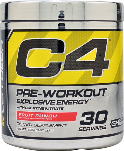 Cellucor c4® pre-workout explosive energy fruit punch …