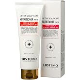Histemo Ultra Scalp Care Conditioner, Nutritioner with DHT Blocker for Thinning Hair, Promote Thicker Growth with Biotin &amp; Panthenol, Hair Regrowth &amp; Hair Loss Protection for Men &amp; Women (8.45 oz)