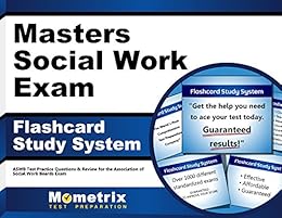 Masters Social Work Exam Flashcard Study System Aswb Test