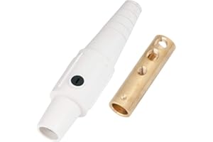 CLS40FB-B CLS Cam Type, Series 16 Inline, Pin,400A, 2/0-4/0 AWG, F - White (B)