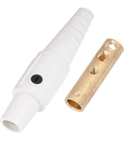 Junman 400A Camlock Conectores De Alimentación 5 Colores, 5 Machos Y 5