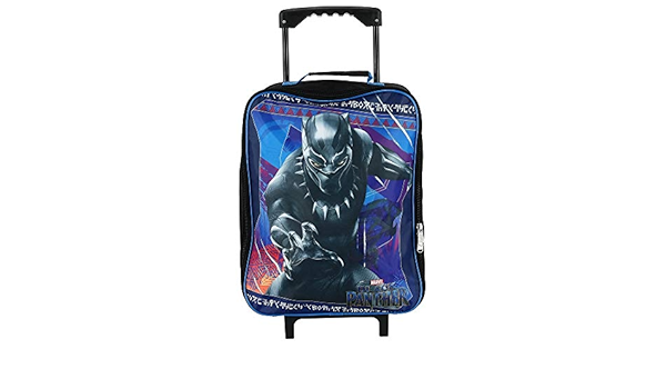 black panther rolling backpack