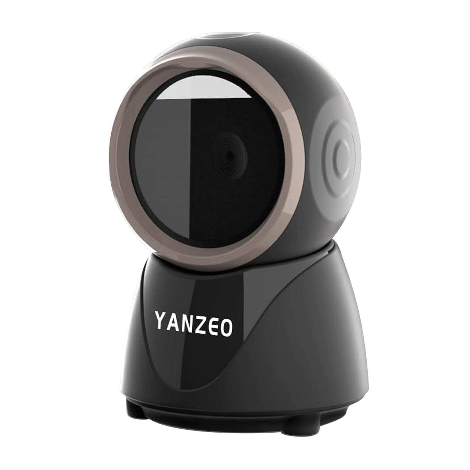 YANZEO YS860 Barcode Scanner 2D/1D Desktop Barcode Reader Hands-Free QR Bar Code Scanner Plug and Play Fast & Accurate Scanning for Store, Office, Warehouse