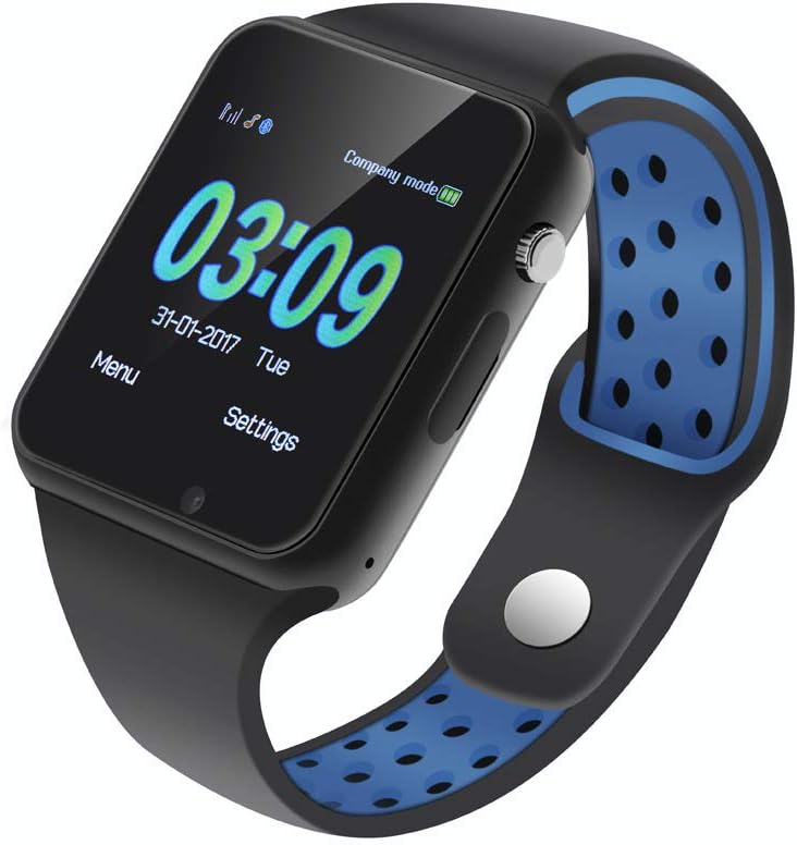 IOQSOF Smart Watch for Men Women with Sleep Monitor Sedentary Reminder Pedometer Bluetooth Smart Watches Compatible with Android i-OS Samsung