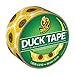 Duck Brand 284576 Printed Duct Tape Single Roll, 1.88 Inches x 10 Yards, Sunflower
