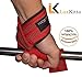 Lifting Straps + Wrist Wraps Bundle (1 Pair of Each) Support for Men Weight Lifting, Cross Training, Workout, Gym, Power Lifting, Bodybuilding - Avoid Injury During Weight Lifting