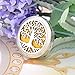 Tornado Tree of Life Car Air Freshener Aromatherapy Essential Oil Diffuser 316 Stainless Steel Hollow Locket with Vent Clip 12 Refill Pads
