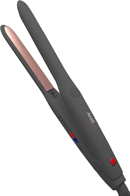 Amazon Areti アレティ 13mm ヘアアイロン ストレート カール 2way メンズ 兼用 I1909gy Areti アレティ ヘアアイロン