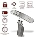 Tarriss Jetsetter Digital Luggage Scale w/ 110 lb Capacity (White)