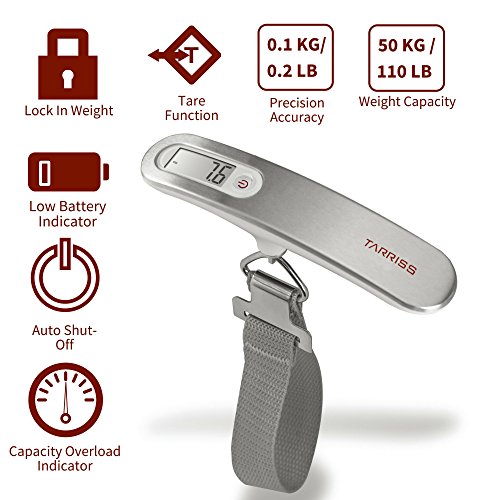 Clothing, Shoes & Jewelry, Luggage & Travel Gear, Travel Accessories, Luggage Scales