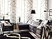 brightmaison Pair of Tree and Bird Pattern Curtains, Each Panel Measures 98
