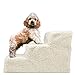 Ideas In Life Small Dog, Puppy Small Size Height 12″ Pet Stairs Ramps for High Beds – Size 12″ Doggy Steps for Dogs and Cats Used as Dog Ladder for Tall Couch, Bed, Chair or Carthumb 1