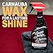 Barrett-Jackson Rapid Car Detailing Spray, Contains Carnauba Wax - Spray on and Wipe Off for Easy Car Care and Quick Car Cleaning, 9951, 22 oz.