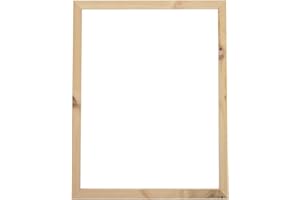 Jkjhbhged 40X50 cm Wooden Frame DIY Picture Frames Art Suitable for Home Decor Painting Digital Paintings