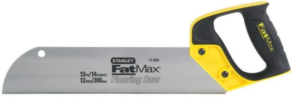 STANLEY5-17-204 Fatmax Floorboard Saw, 12"