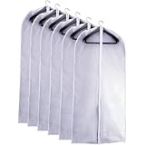 Garment storage bags breathable